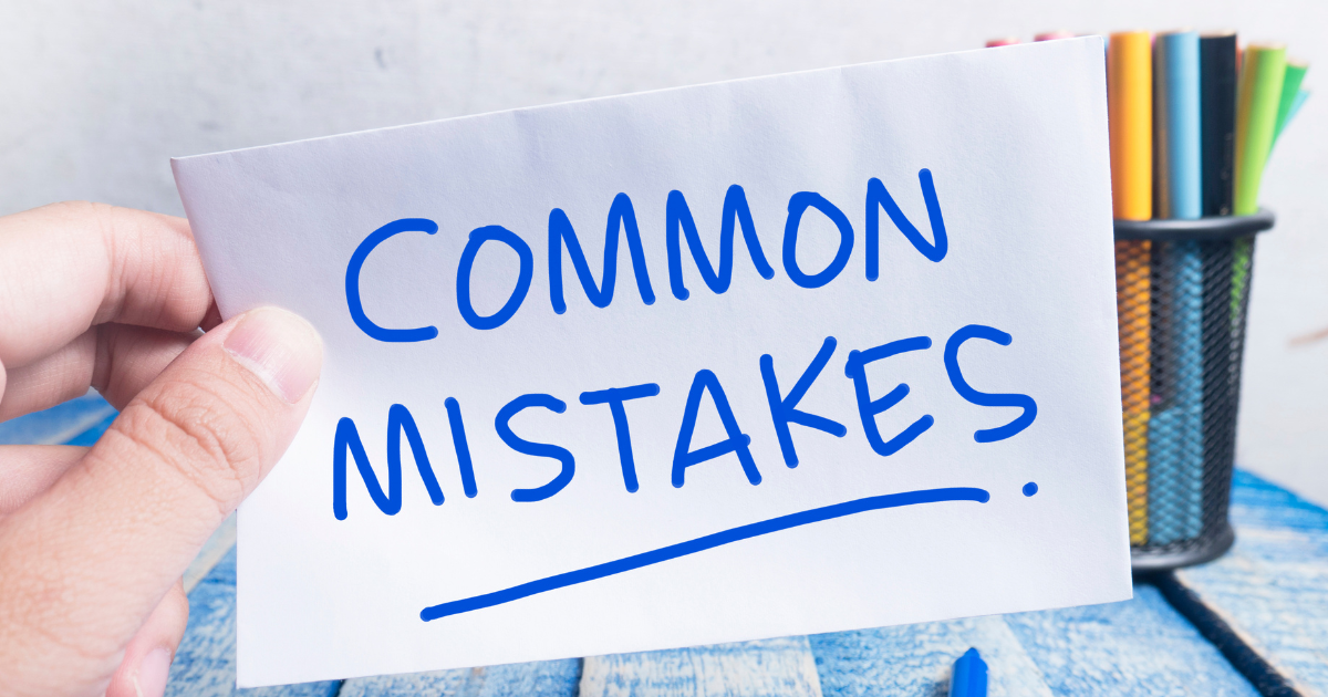 mistakes business owners make