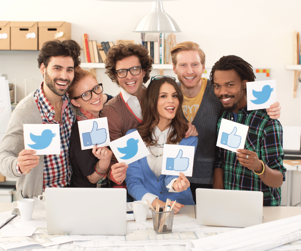 social media team