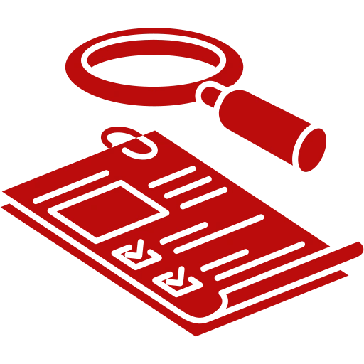 overview red icon