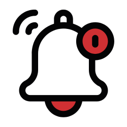 bell reminder icon